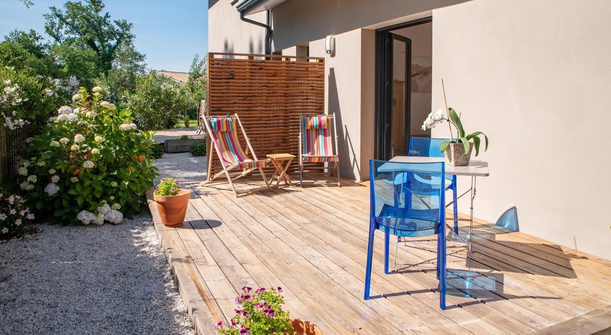 La Maison Du Cotton- Gite Bio-Climatique Andernos-les-Bains Luaran gambar