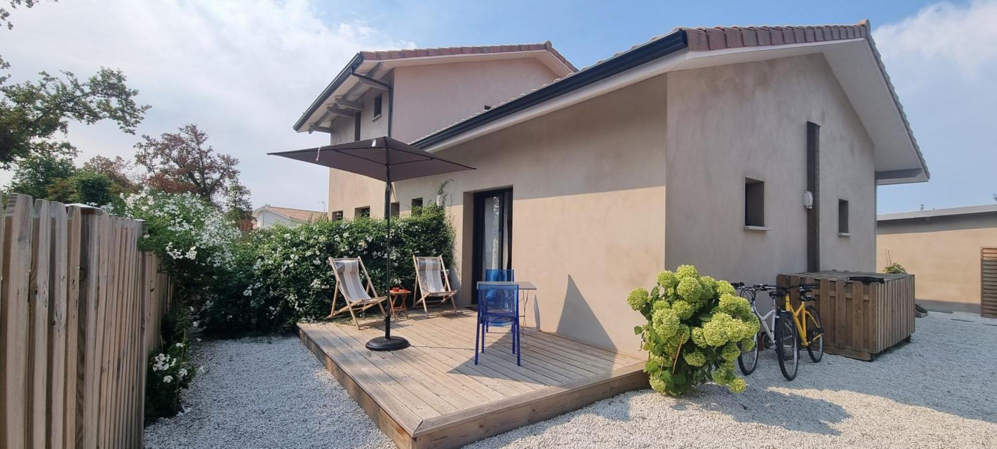 La Maison Du Cotton- Gite Bio-Climatique Andernos-les-Bains Luaran gambar